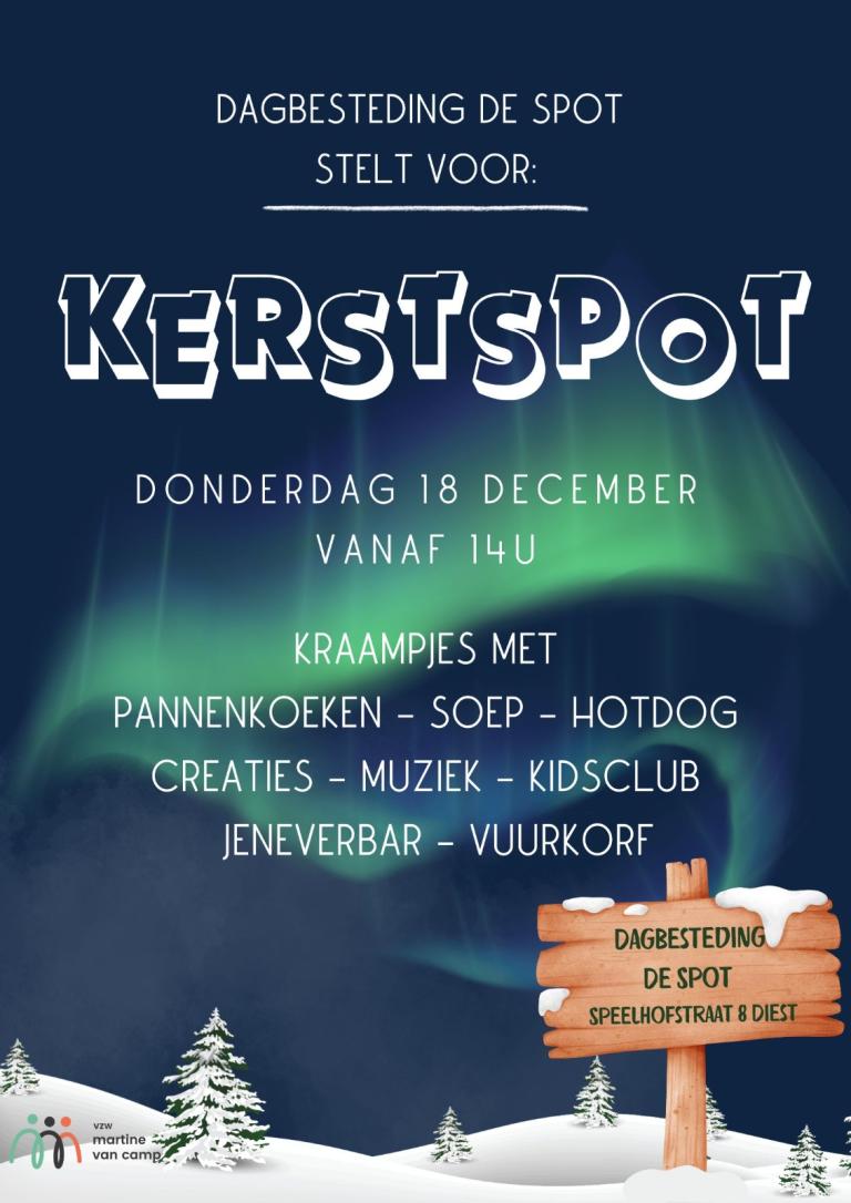 KERSTSPOT